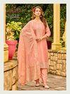 Palak By Aanchi Tissue Butti Kurti With Bottom Dupatta Wholesale Price In Surat
